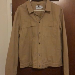 Men’s topman button up jacket